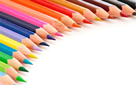 Colored Pencils Pencils Wallpaper 24173416 Fanpop