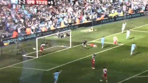 Sergio Aguero Goal Vs Qpr Manchester City Champions Premier League
