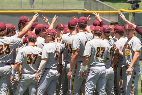 Asu Baseball Sun Devils Survive Another Day With Clutch Win Over Oregon House Of Sparky