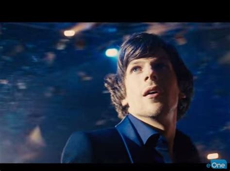 First Trailer For Now You See Me 2 Starring Jesse Eisenberg Lizzy