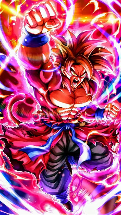 Wallpaper De Goku Xeno Ssj 4 Limit Breaker Dragon Ball EspaÑol Amino