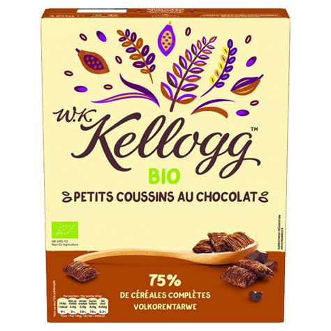 Kelloggs Sengage à Améliorer Ses Produits Sur Le Plan Nutritionnel