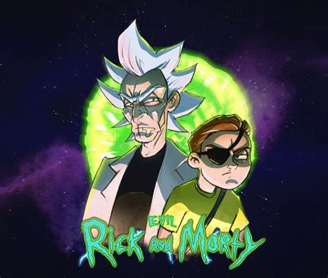 Evil Rick And Morty