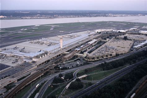 Sanjose Constructora Aeropuerto Nacional Ronald Reagan Washington
