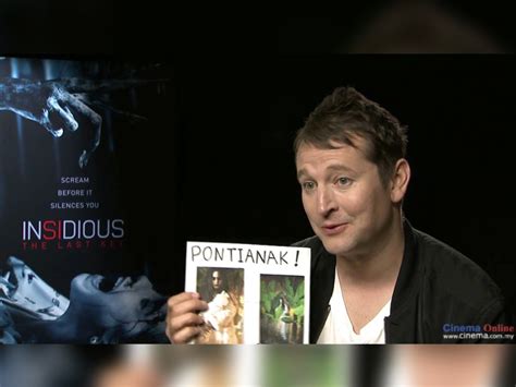 Leigh Whannell Of Insidious On Making Pontianak Film