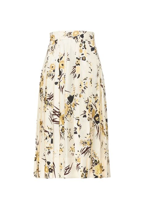Silk Pleated Skirt By Tory Burch For 110 Rent The Runway