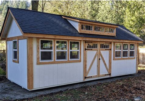 How to Determine the Best Shed Size for You - Heritage Portable Buildings