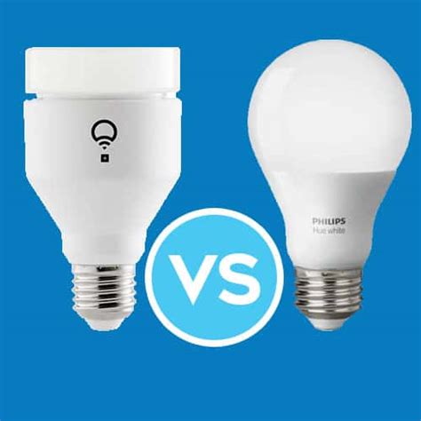 Lifx Vs Hue — Whats The Best Smart Bulb Phillips Hue Or Lifx