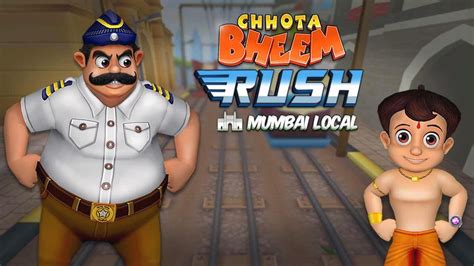Chhota Bheem Rush Mumbai Gameplay On Android Youtube