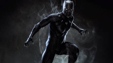 Comics Black Panther 4k Ultra Hd Wallpaper By Charles Logan