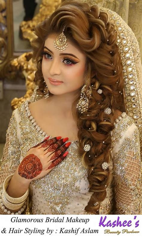 kashee s beauty parlour bridal make up pakistani bridal hairstyles pakistani wedding