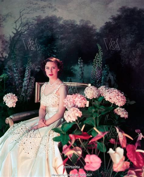 Princess Margaret Photo Cecil Beaton Uk Mid 20th Century Vanda Images