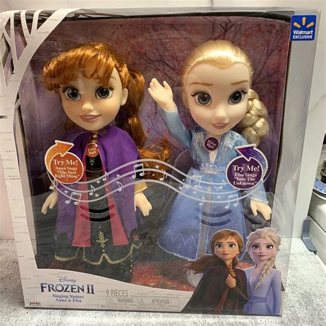 Disney Lot Frozen Elsa And Anna 14 Dolls 4 Singing Elsa Dolls And 1 Plush