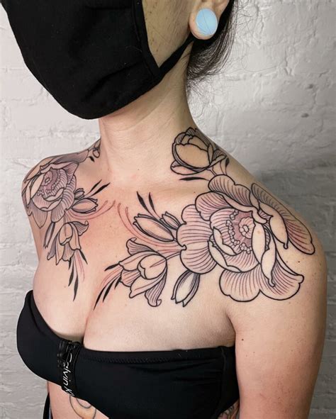 17 chest piece tattoo ideas that will blow your mind