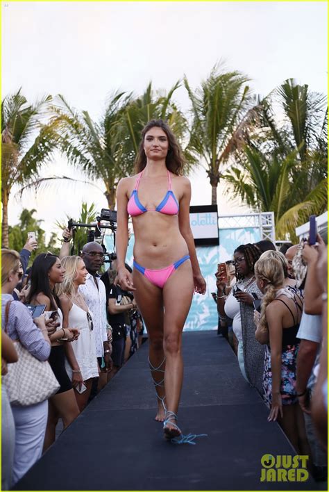 Cierra Ramirez Shows Off Her Killer Bikini Body At Miami Swim Week 2016