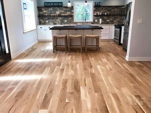 There was a poorly applied poly finish on it, and the stain was. What Color Should I Stain My Wood Floors?