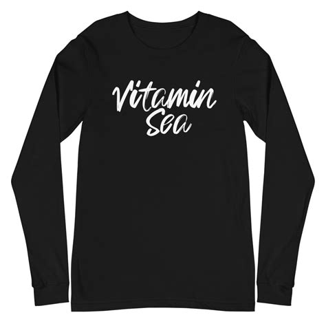 Vitamin Sea Womens Long Sleeve Beach Shirt Super Beachy