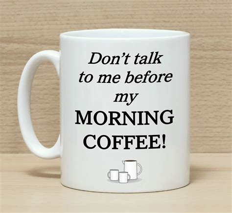 Funny Mugs Funny Coffee Mugs Mugs Morning Coffee Mug Mug Etsy Uk