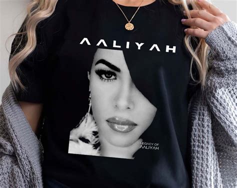 aaliyah 2000s legacy classic shirt 90s vintage style aaliyah bootleg rap tee tour aaliyah 2022