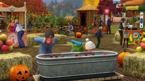 The Sims 3 Seasons Why Fall Is The Best Time Of The Year Gamesradar