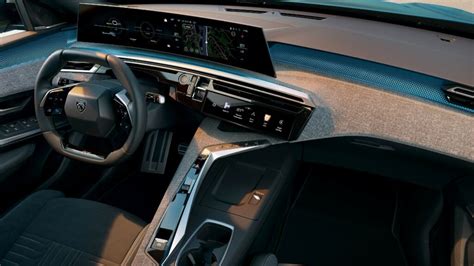 2024 Peugeot 3008 Interior Revealed With A 21 Inch Screen Carscoops