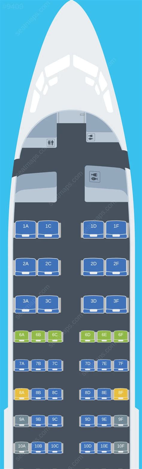 Seat Map Of Boeing Alaska Airlines Updated