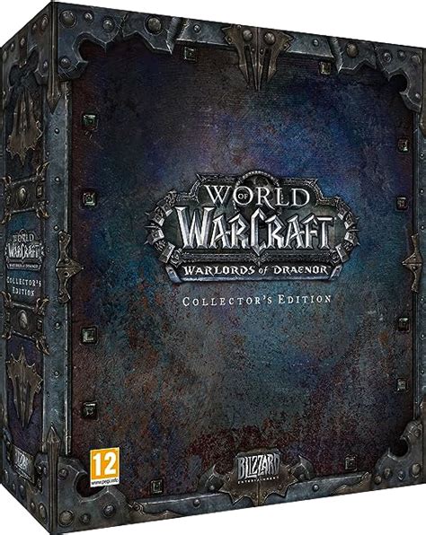 World Of Warcraft Warlords Of Draenor Collectors Edition Pcmac