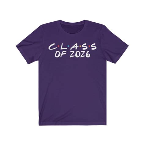 Class Of 2026 Shirt Unisex Shirt Senior Shirt Freshman Etsy