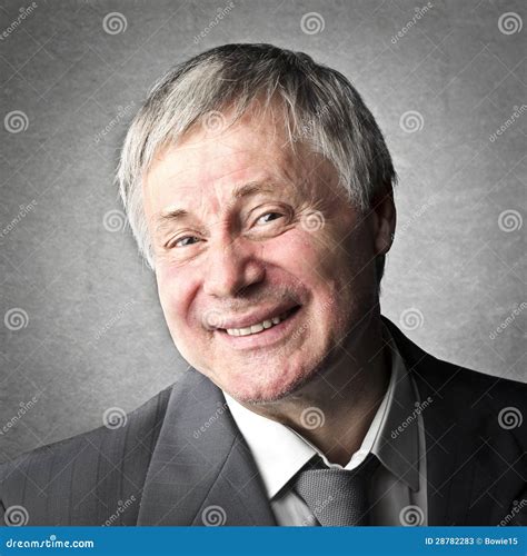 Old Man Smile Stock Image Image Of Senior Elder Face 28782283