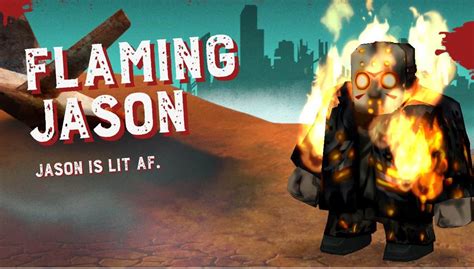 GIVEAWAY: Enter to Win a Flaming Jason in 'Friday the 13th ...