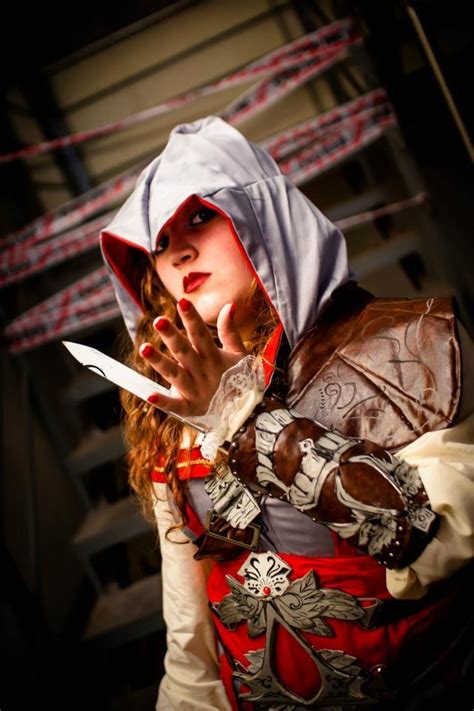 Female Ezio Ii Aka Femzio From Assassins Creed Music Is Life
