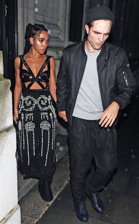 Rob Pattinson And Fka Twigs Engaged A Timeline Of Their 8 Month Romance E Online