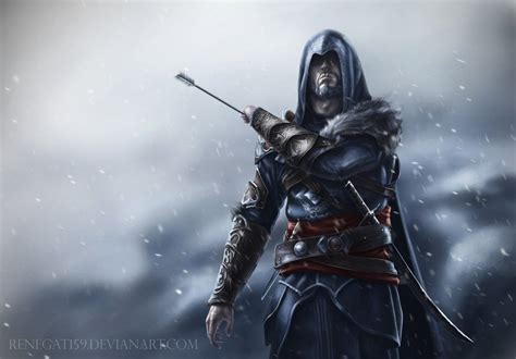 Ezio Auditore Assassin S Creed Revelations Assassins Creed Assassins Creed Art All Assassin
