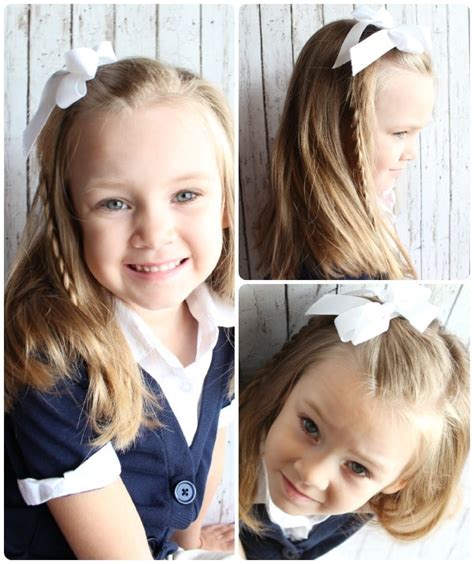 Easy Hairstyles For Little Girls 10 Ideas In 5 Minutes