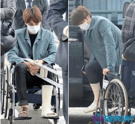 Netizens Claim Exo Kai Is Acting Injured On A Wheelchair Koreaboo