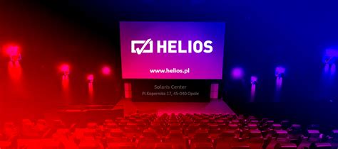 Kino Helios Nowe Otwarcie Te Same Emocje