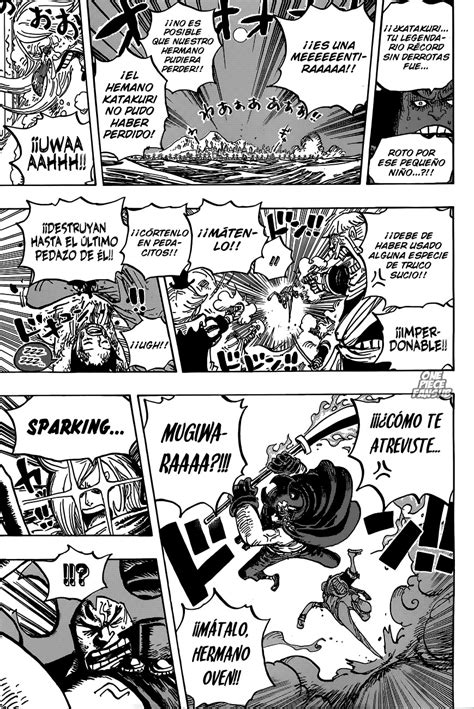 Leer One Piece Capítulo 898 Online Español Leo Mangas Online