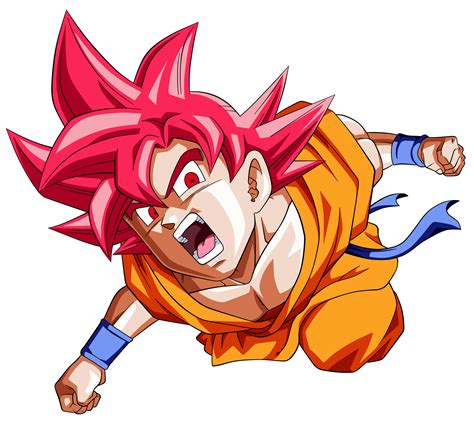 Super Saiyan God Goku In Action 4k Ultra Hd Wallpaper By Juanlu Suárez