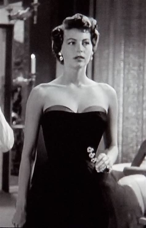 Ava Gardner Screenshot By Annoth Strapless Dress