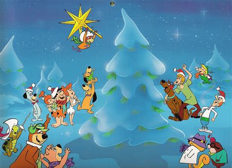 Hanna Barbera Calendar 1998 Christmas A Photo On Flickriver