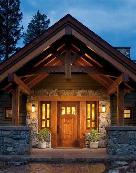40 Awesome Front Door With Sidelights Design Ideas Craftsman House