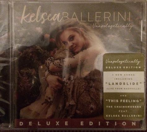 Kelsea Ballerini Unapologetically 2018 Cd Discogs