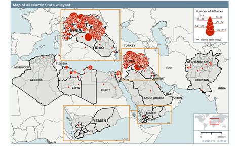 One Year Of The Islamic State Caliphate Mapped Foreign Policy