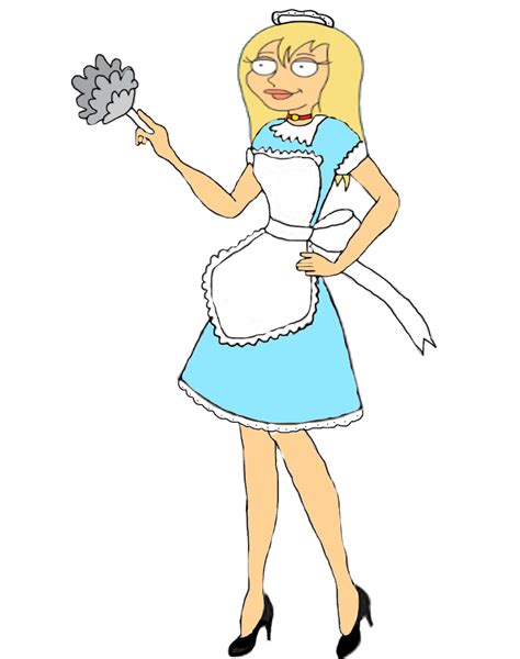 Jillian Russell Wilcox As A French Maid By Homersimpson1983 On Deviantart