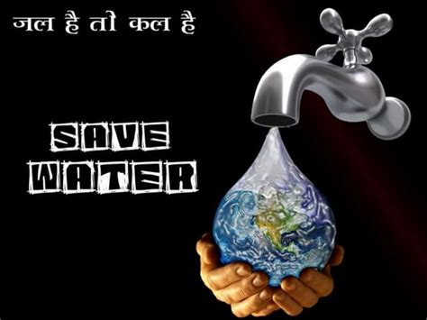 Save Water Save Life Ppt