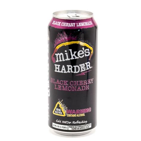 Mikes Hard Lemonade Harder Black Cherry Lemonade 16oz Beer Wine