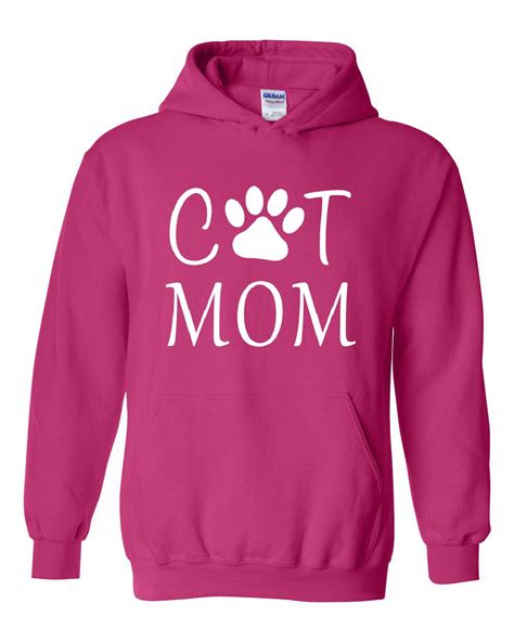 And you can count on our selection of logo sweatshirts from all your favourite brands for those signature wardrobe staples. IWPF - Unisex Cat Mom Love Cats Meow Kitty Hoodie ...