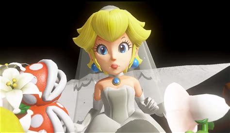 princess peach wedding dress mario odyssey bride princess peach by rafaelmartins on deviantart