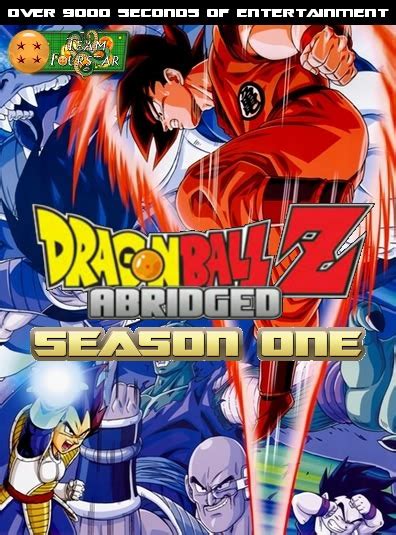 Dragon ball z abridged cell vs saitama cellgames by teamfourstar fandub español latino. Imagen - DBZ Abridged Season1 DVD FD.jpg - Dragon Ball Wiki