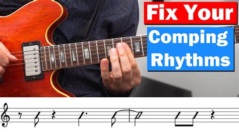 Comping Rhythms 10 Examples You Need To Know Jens Larsen